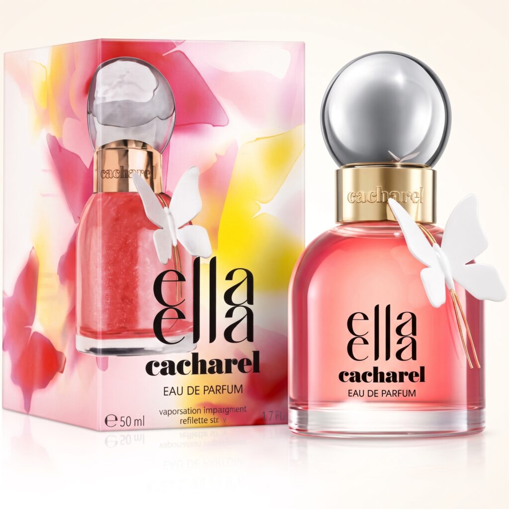 Cacharel(2025)-Ella Ella -Eau de Parfum-50ml
