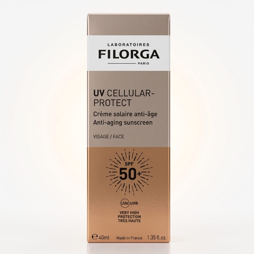 Filorga-UV CELLULAR-PROTECT-Crème Solaire anti-âge (Visage)-SPF50-40ml