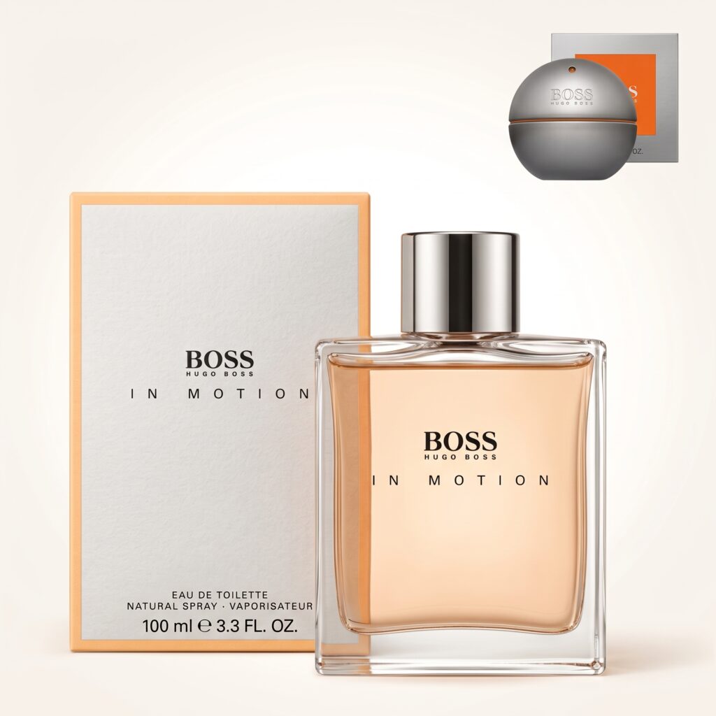 Hugo Boss (2022) -Boss In Motion-Eau de Toilette-100ml