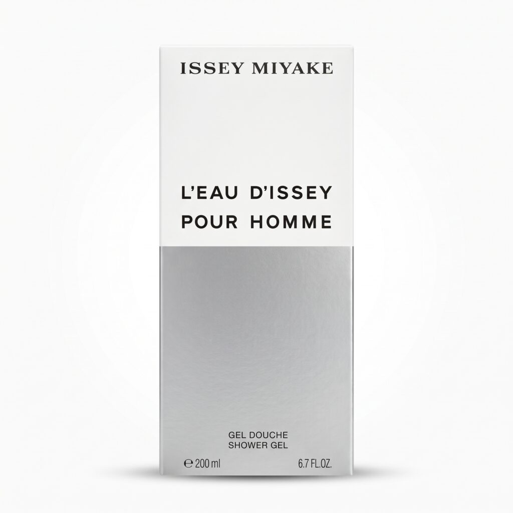 Gel douche-Issey miyake-l'eau d'issey pour homme-200ml