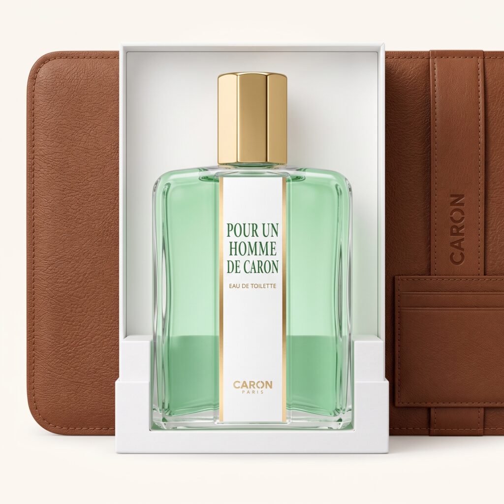 Coffret Luxe CARON-POUR UN HOMME DE CARON-Eau de Toilette-750ml (03 Pièces)