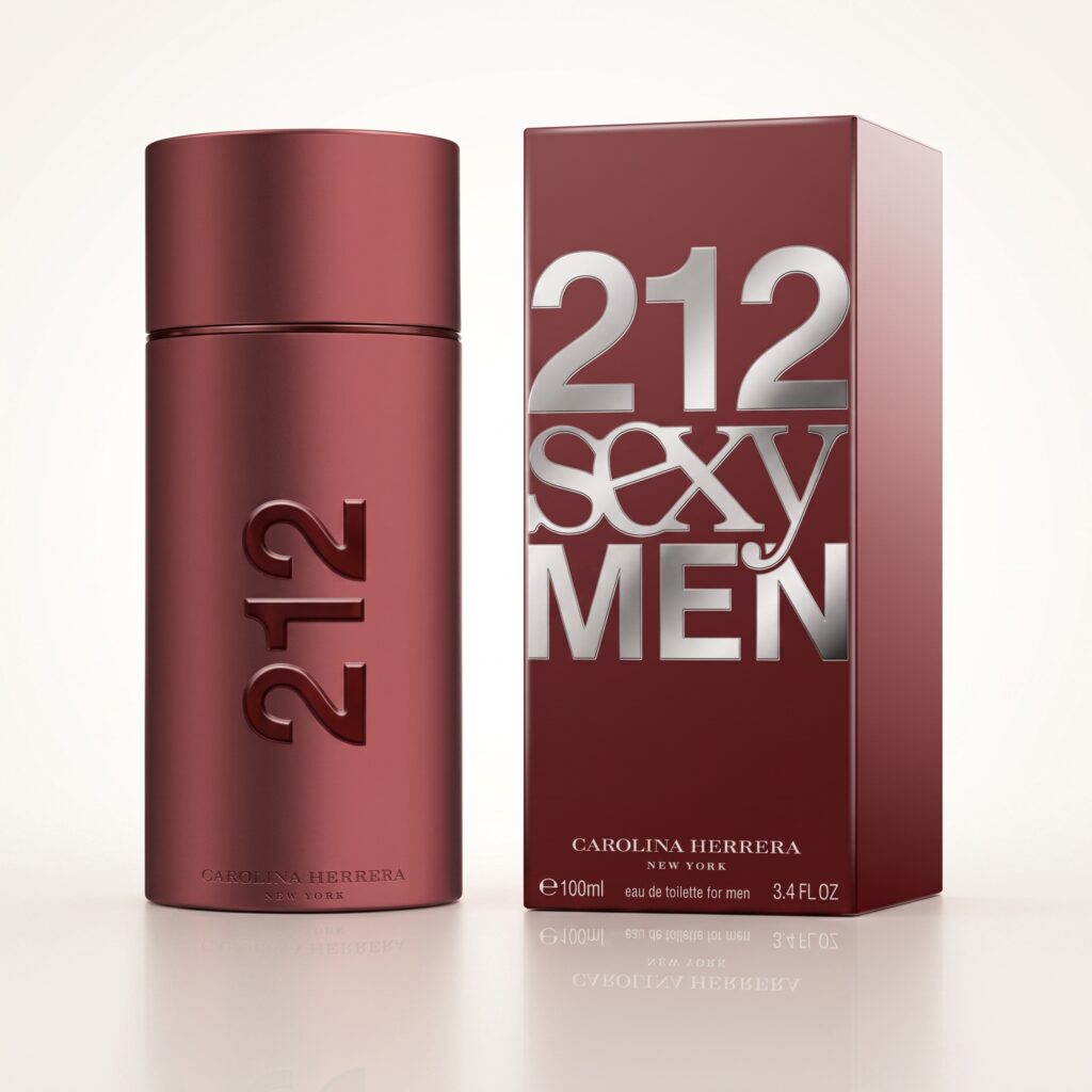 CAROLINA HERRERA-212 Sexy MEN-Eau de Toilette-100ml
