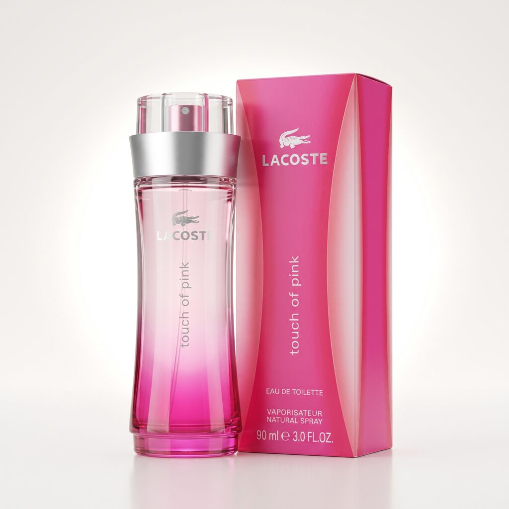 Lacoste Fragrances-Touch of Pink-Eau de Toilette-90ml