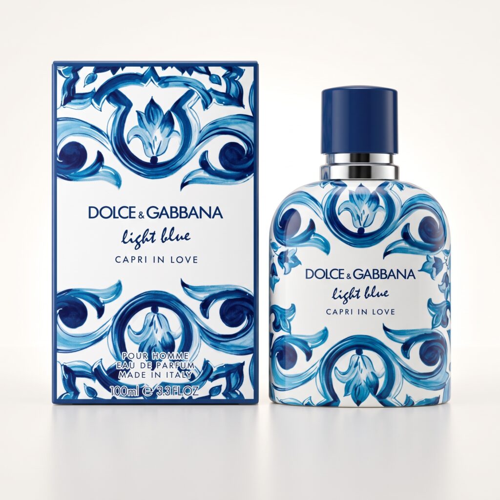 Dolce&Gabbana 2025-Light Blue-Capri In Love Pour Homme-Eau de Parfum-100ml