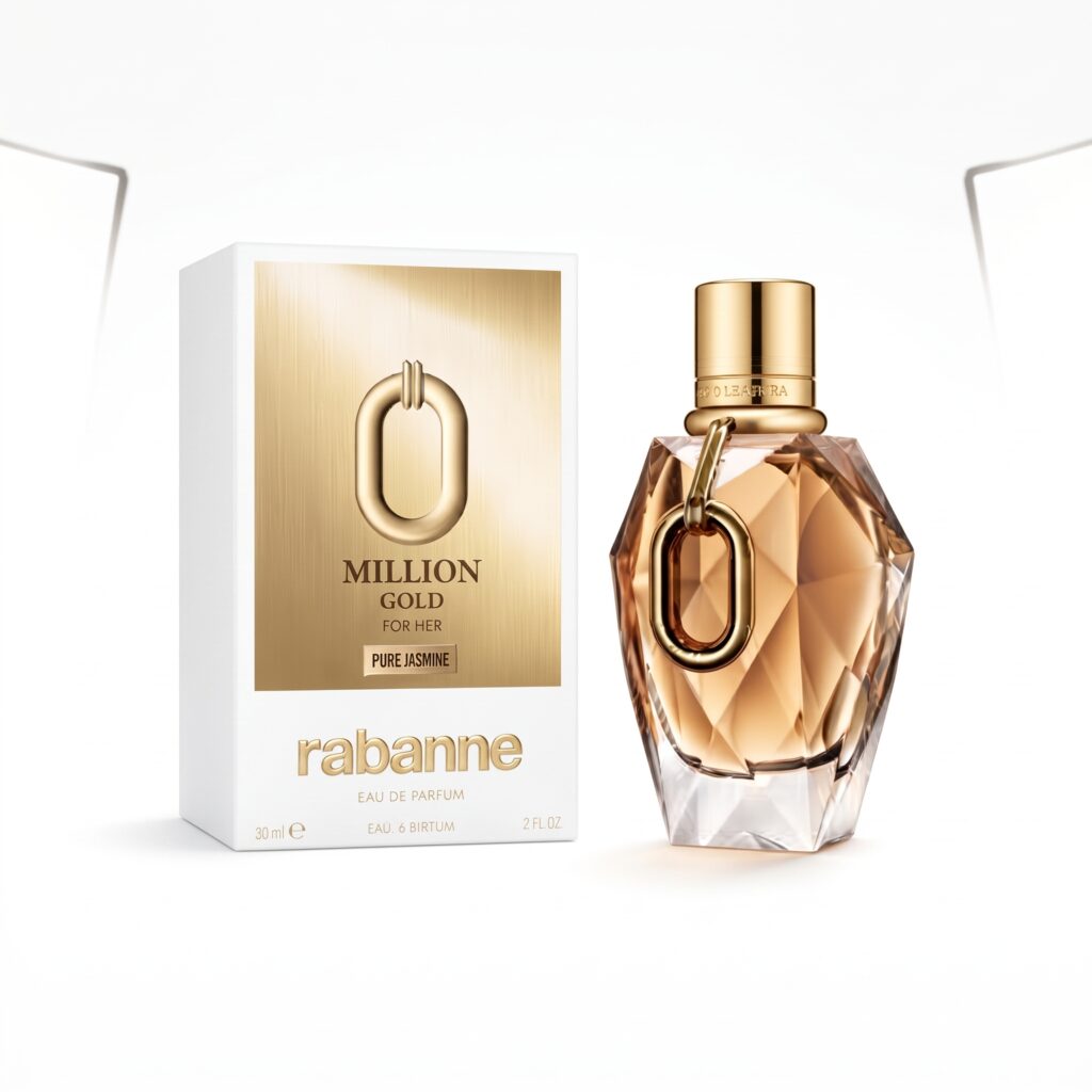 Rabanne 2026-Million Gold For Her Pure Jasmine-Eau de Parfum-90ml