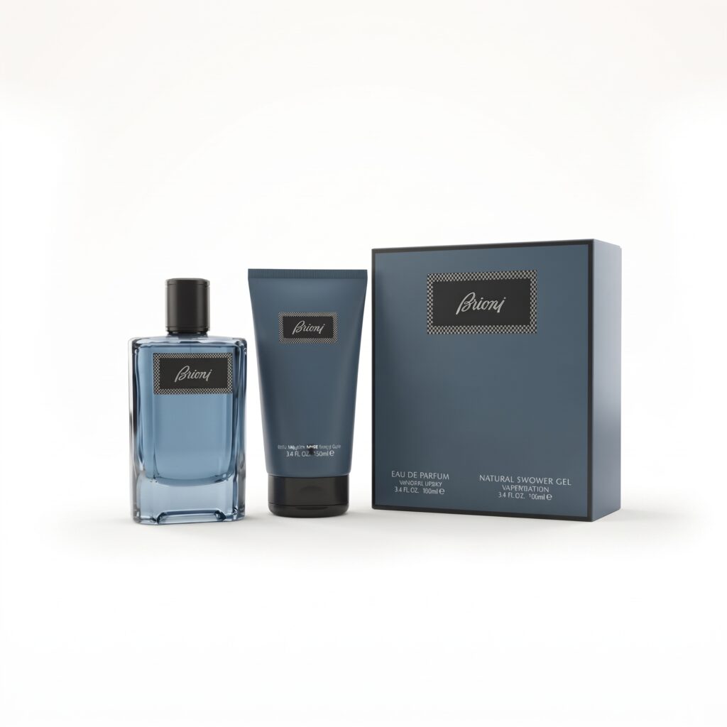 Coffret Brioni-Eau de Parfum-100ml + Gel Douche-150ml (2 Pièces)