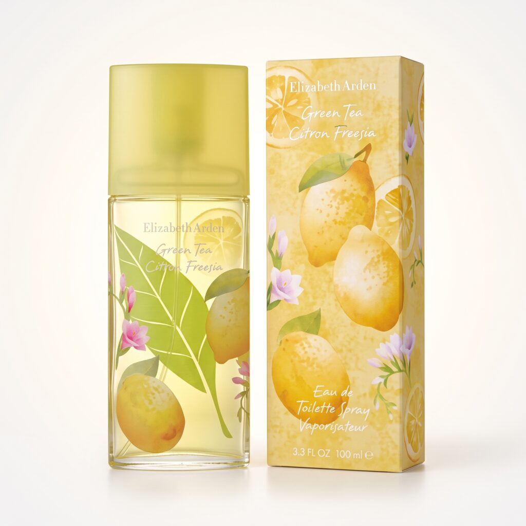 Elizabeth Arden-Green Tea-Citron Freesia-EDT-100ml