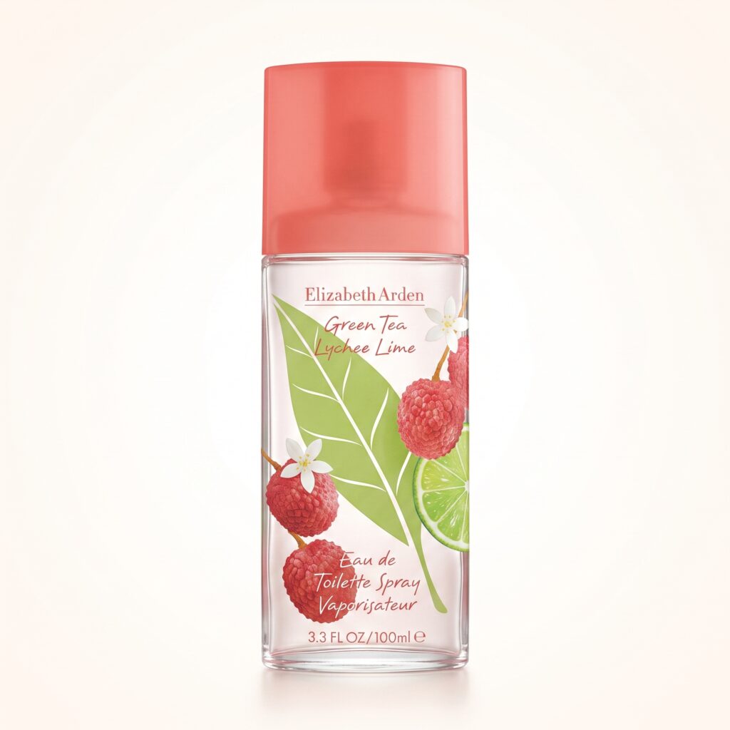 Elizabeth Arden(2022)-Green Tea-Lychee Lime-Eau de Toilette-100ml