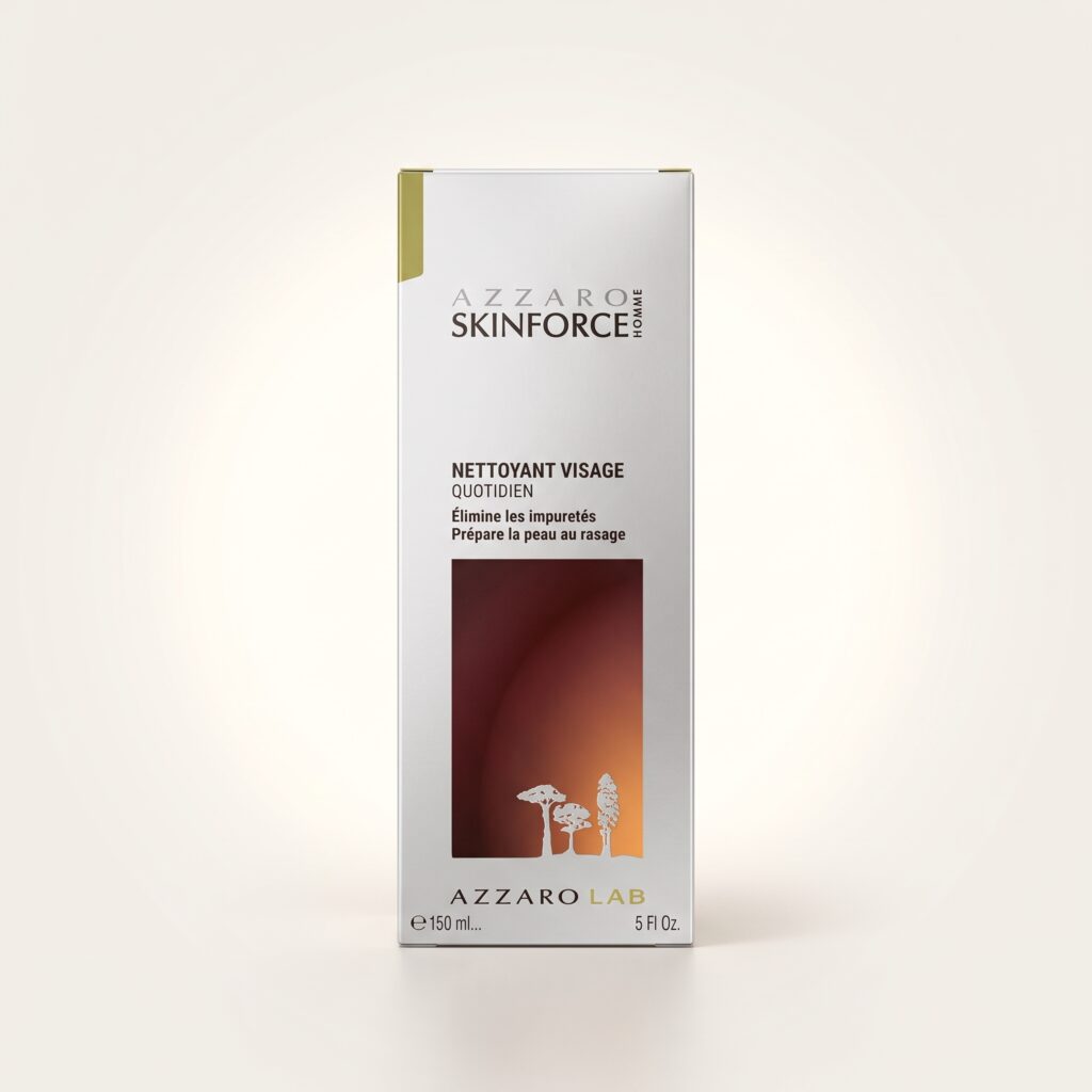 Azzaro-Skinforce for men-Nettoyant Visage Quotidien-150ml