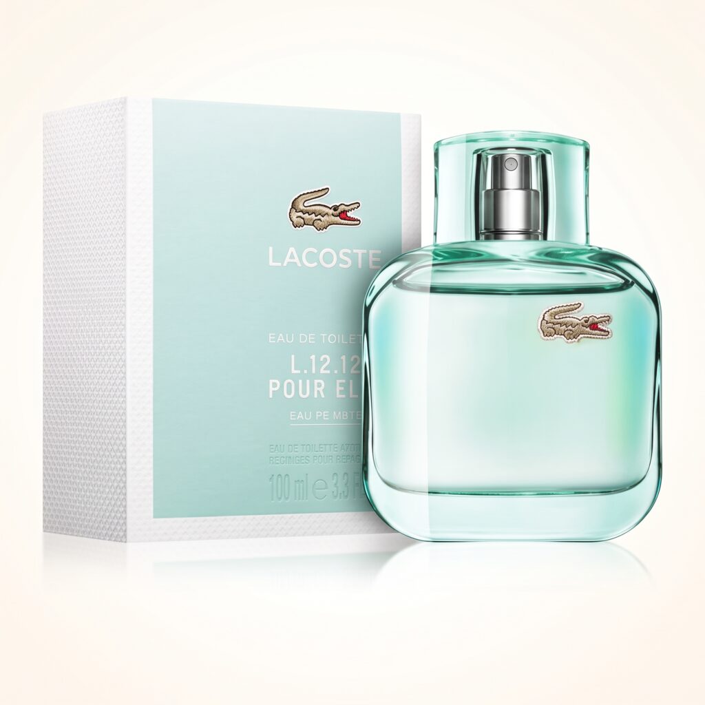 Lacoste-Eau de Lacoste L.12.12 Pour Elle Natural-Eau de Toilette-90ml