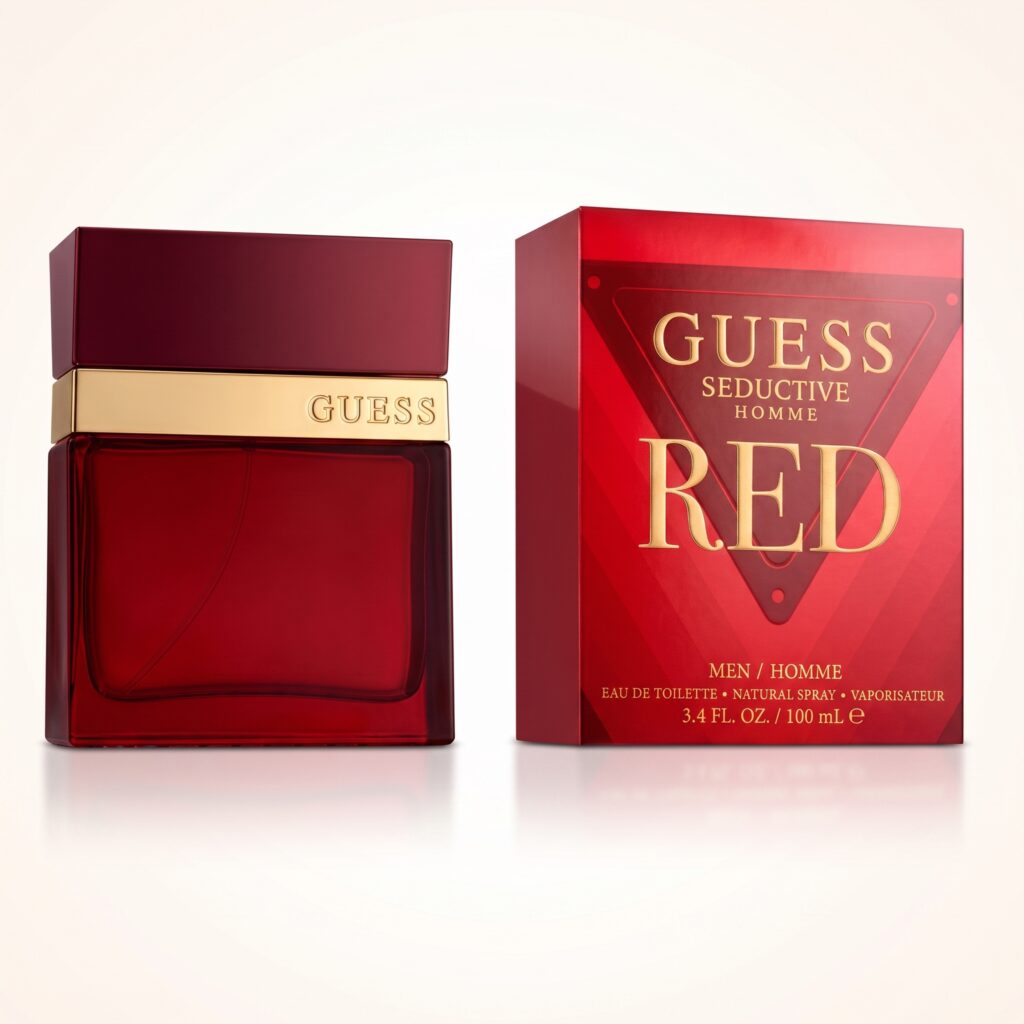 Guess-Seductive Red Homme-Eau de Toilette-100ml