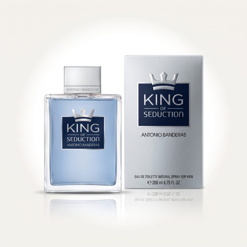 Antonio Banderas-King of Seduction-EDT-200ml