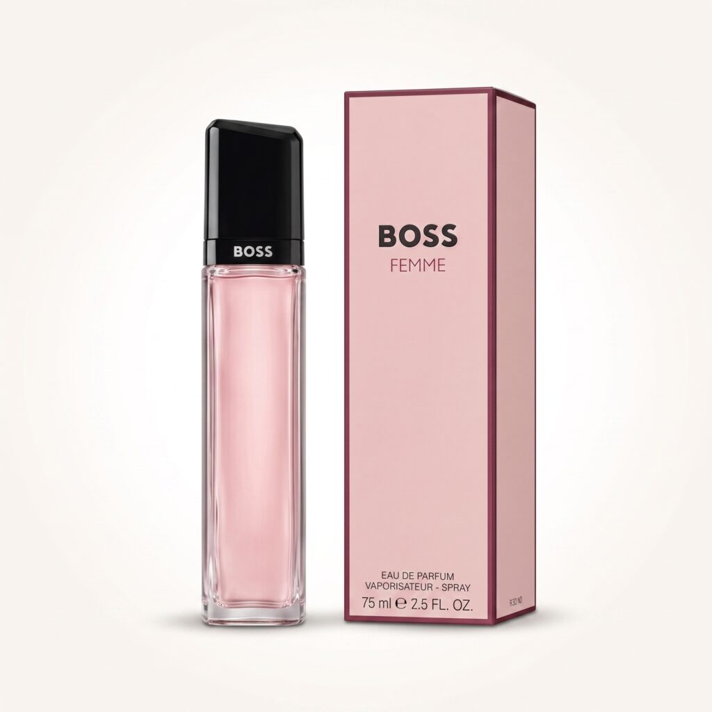 Hugo Boss-Boss Femme-Eau de Parfum-75ml (Nouveau emballage)