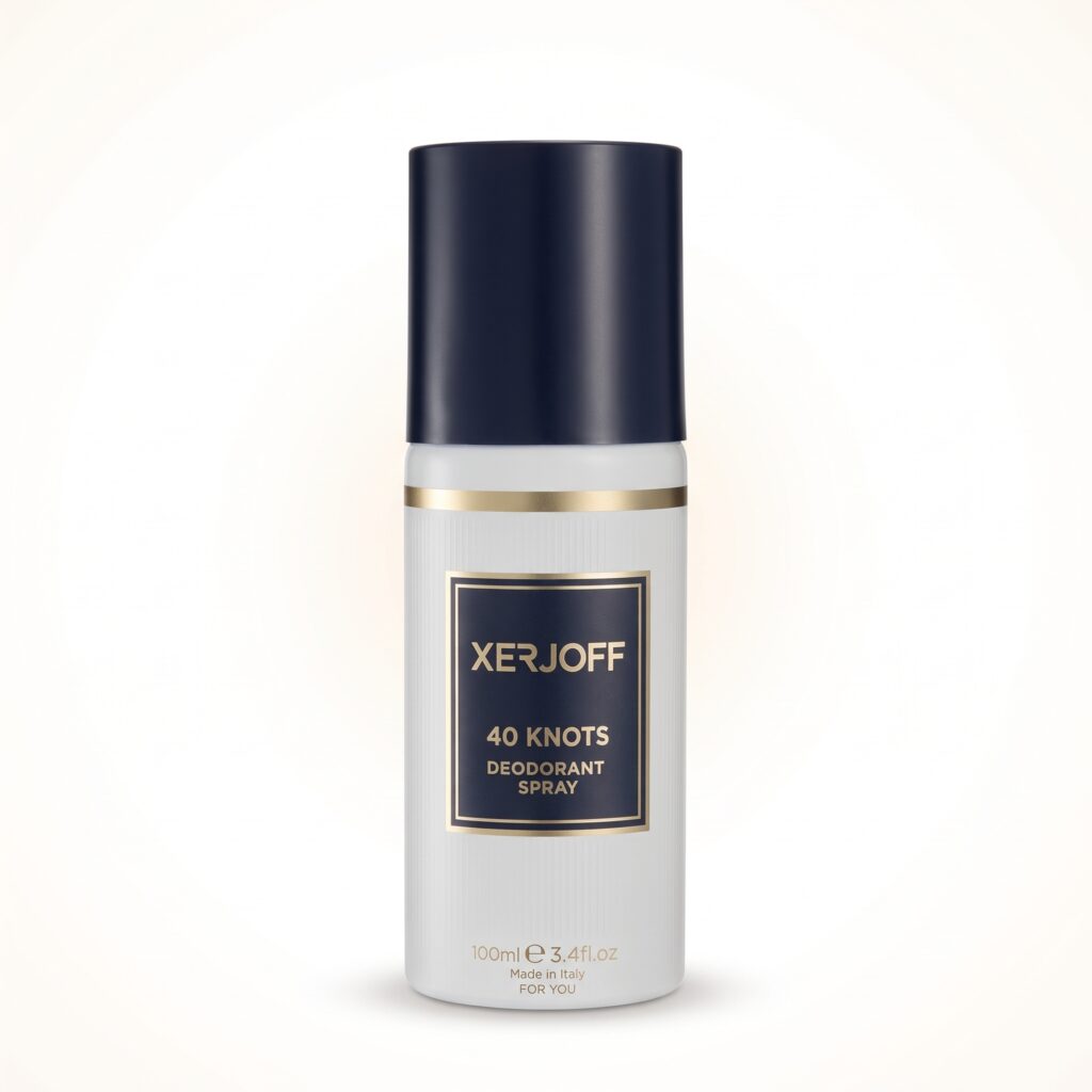 XERJOFF-40 KNOTS DEODORANT SPRAY-100ml