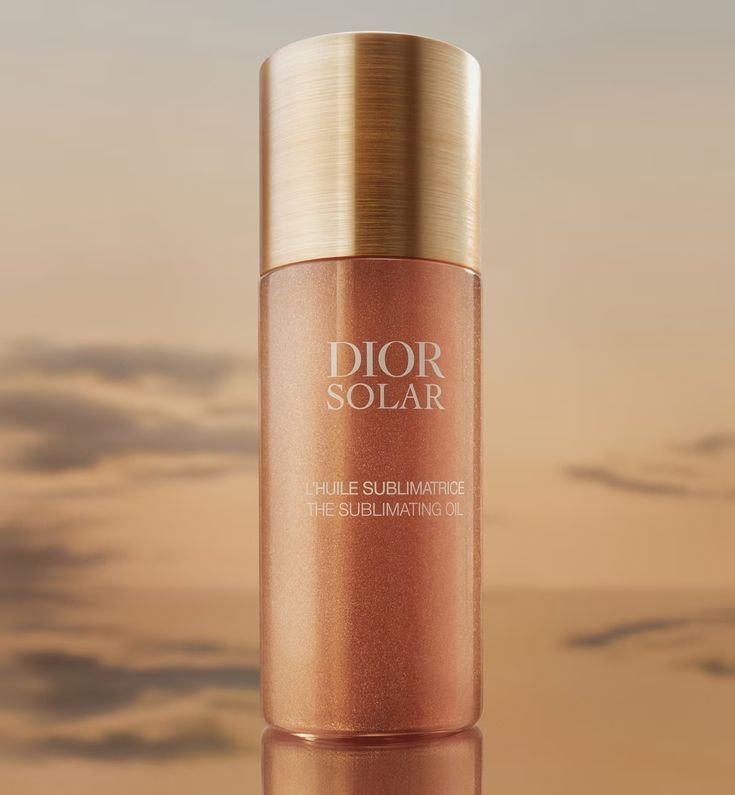 Dior Solar L'Huile Sublimatrice-Huile visage, corps et cheveux-125ml