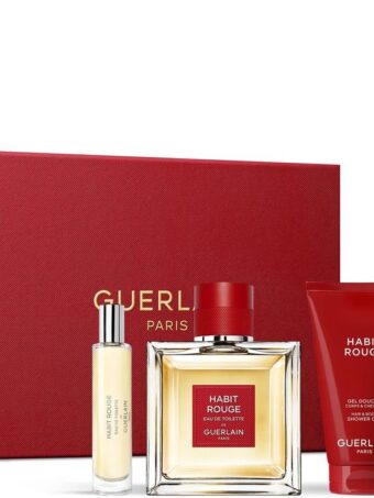 Coffret Guerlain-Habit Rouge-Eau de Toilette-100ml (03 pièces )