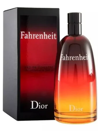 Christian Dior 1988-Fahrenheit-Eau De Toilette-200ml (Vintage Entamée)