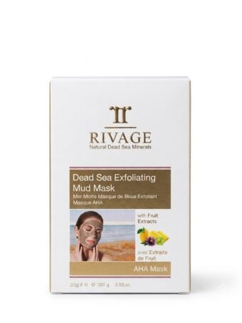 Rivage-Dead Sea Exfoliating Mud Mask Sachets (25g X 4)-100g