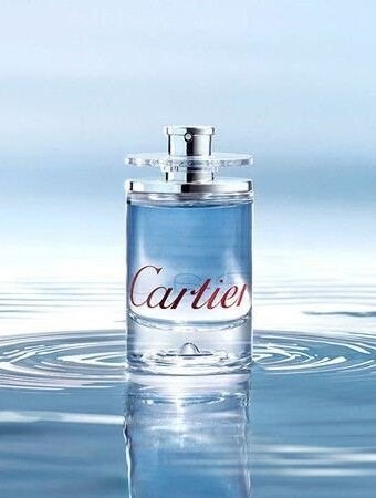 CARTIER-Eau de Cartier-Vétiver Bleu-Eau De Toilette-Unisex-100ml