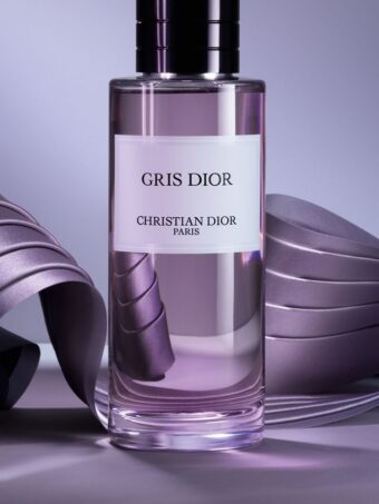 GRIS DIOR (Privé)-Eau de parfum mixte-notes chyprées-250ml