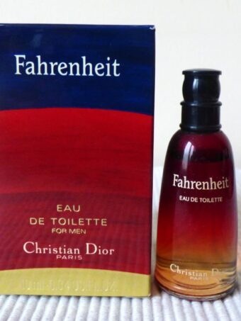 Collection miniature-DIOR-Fahrenheit-Eau de Toilette-10ml(Vintage)