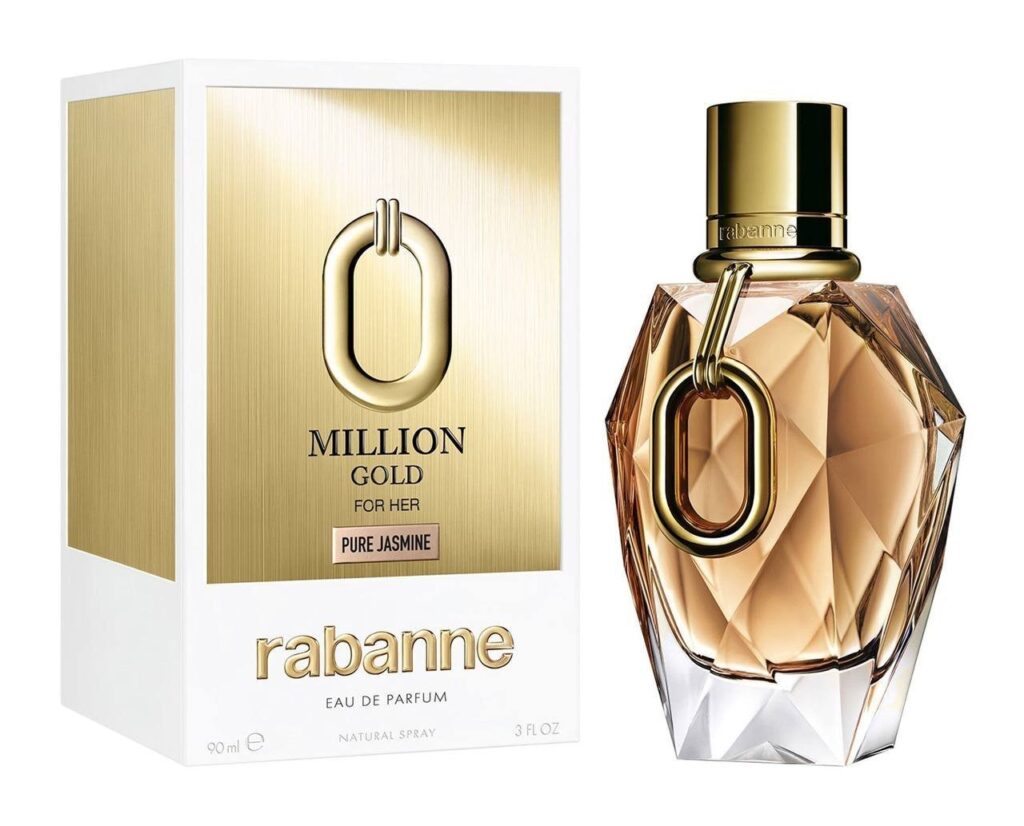 Rabanne 2026-Million Gold For Her Pure Jasmine-Eau de Parfum-90ml