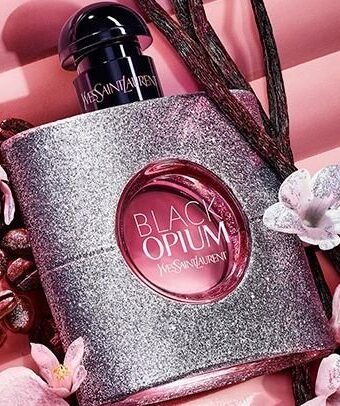 Yves Saint Laurent 2024-Black Opium Glitter-Eau de Parfum-90ml