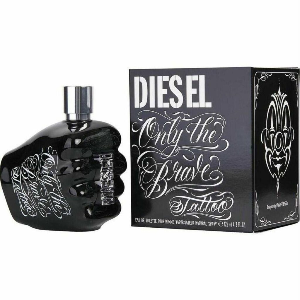 Diesel-Only The Brave Tattoo-Eau de Toilette-125ml15900