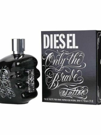 Diesel-Only The Brave Tattoo-Eau de Toilette-125ml