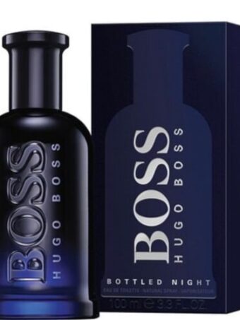 Hugo Boss-Eau De Toilette-Bottled Night-100ml