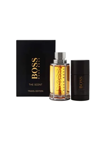 Coffret Hugo Boss-The Scent-Eau de Toilette-100ml+Stick the Scent 75gr