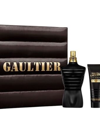 COFFRET-Jean Paul Gaultier-LE MALE-LE PARFUM-125ml (03 piéces)