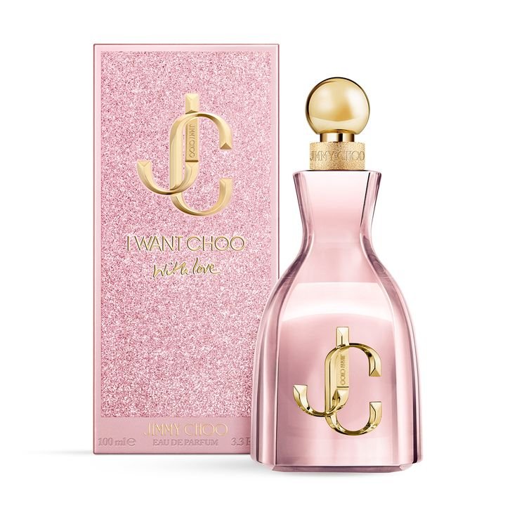 Jimmy Choo 2025-I Want Choo-With Love-Eau de Parfum-100ml