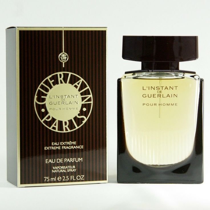 Guerlain2005-L'Instant de Guerlain pour Homme-Eau Extrême-75ml(vintage)