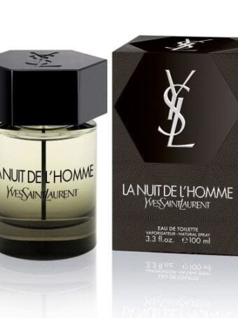 Yves Saint Laurent- La Nuit De L&rsquo;Homme -Eau de Toilette-100 ml