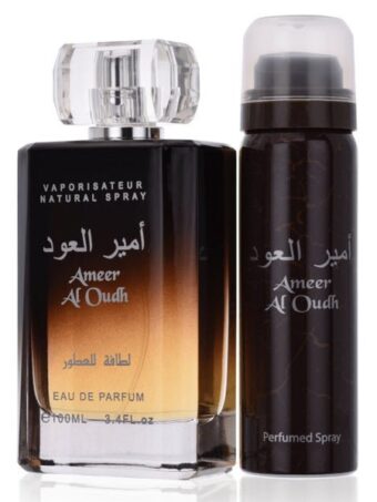 Lattafa-Ameer Al Oudh-Oud-100ml+Deodorant