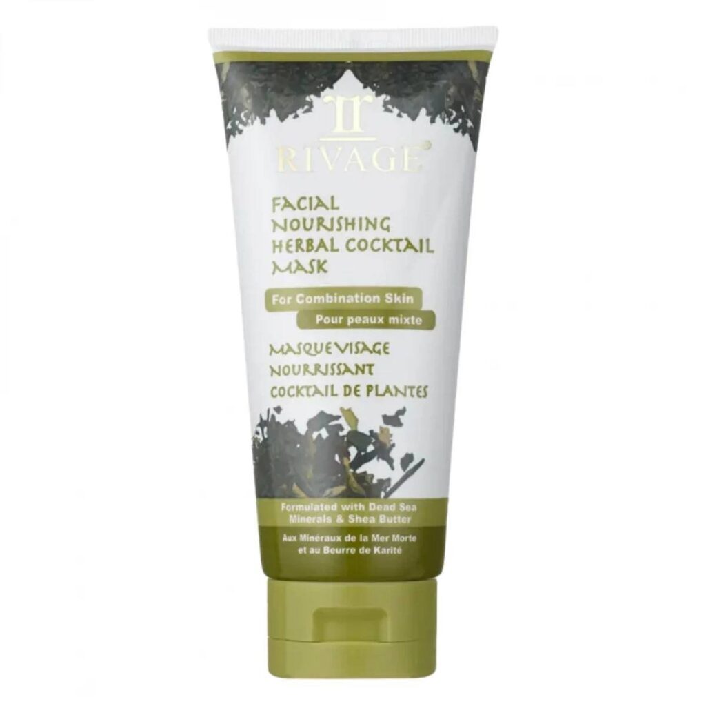 Rivage-Masque Visage Nourrissant Au Cocktail De Plantes-200ml
