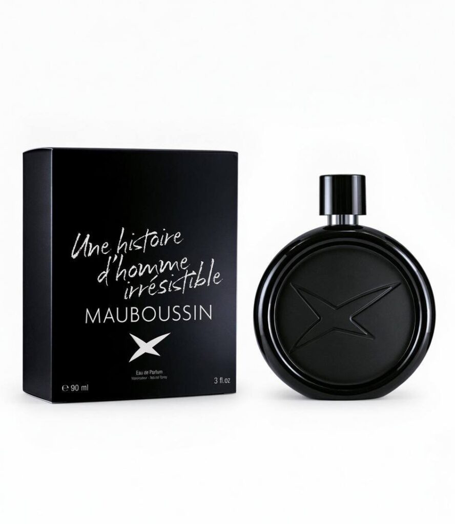 Mauboussin-Une Histoire d’Homme Irrésistible-Eau de Parfum-90ml