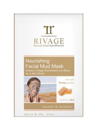 Rivage-Nourishing Facial Mud Mask Sachets (25g X 4)-100g