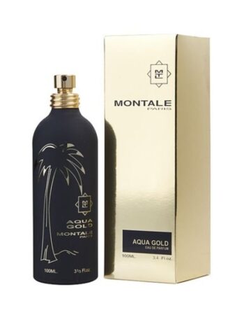 MONTALE Paris-Aqua Gold-Eau de Parfum-Unisex-100ml