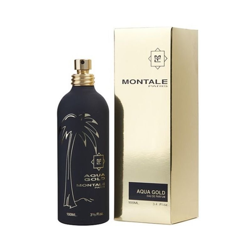MONTALE Paris-Aqua Gold-Eau de Parfum-Unisex-100ml