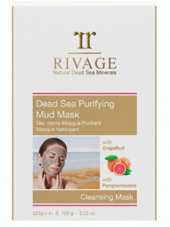 Rivage-Dead Sea Purifying Mud Mask Sachets (25g X 4)-100g