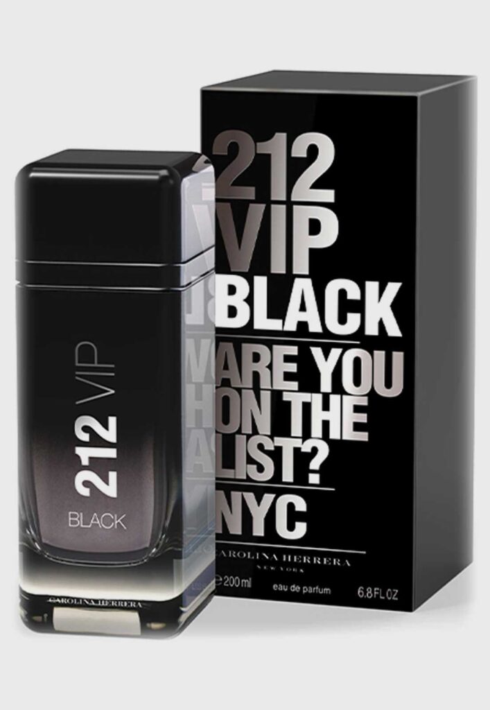 Carolina Herrera-212 Vip Black NYC-EDP-100 ml