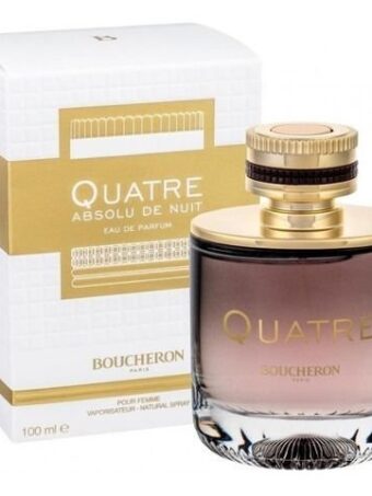 Boucheron-Quatre-Absolu de Nuit-Eau de Parfum-100ml