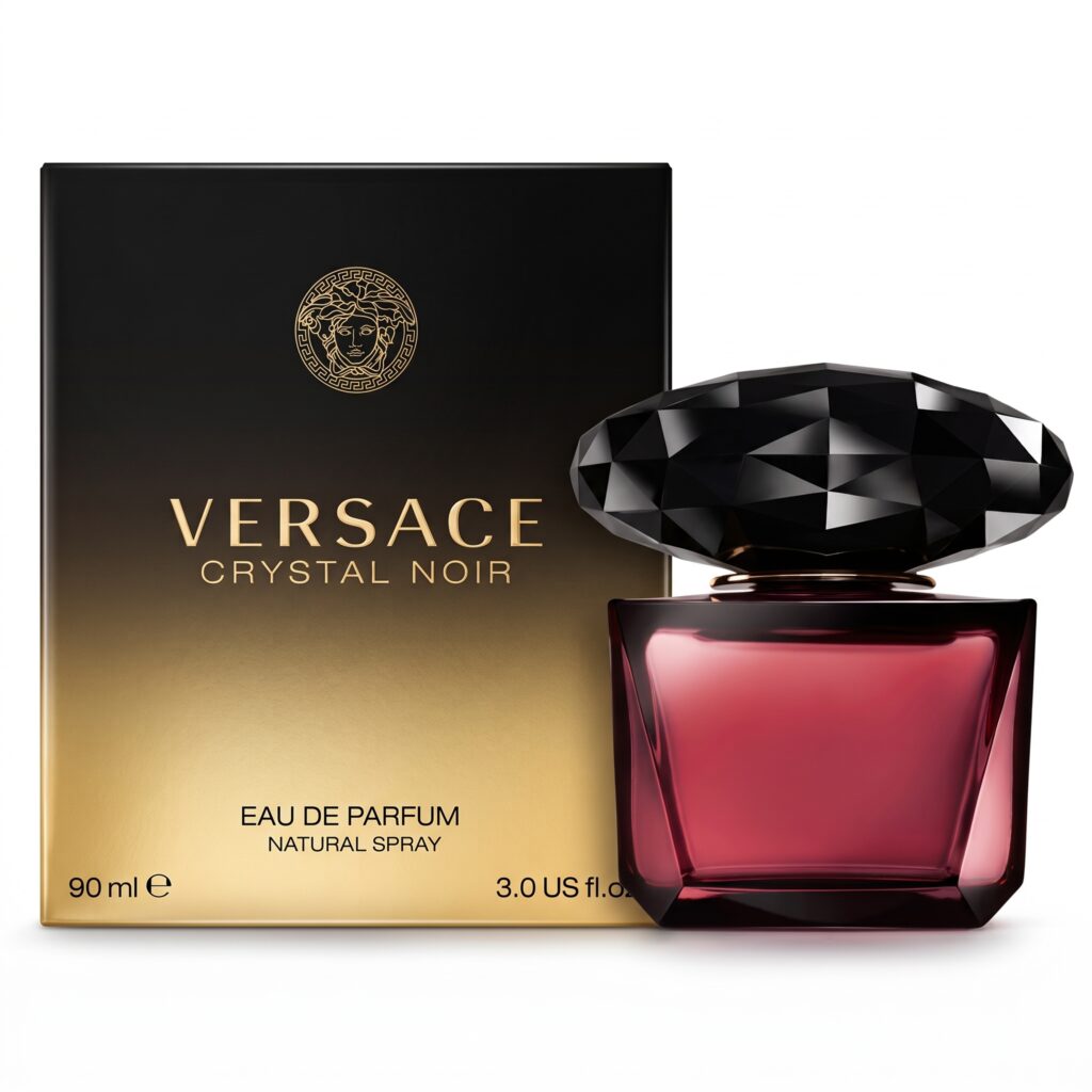 Versace-Crystal Noir -Eau De Parfum -90Ml: