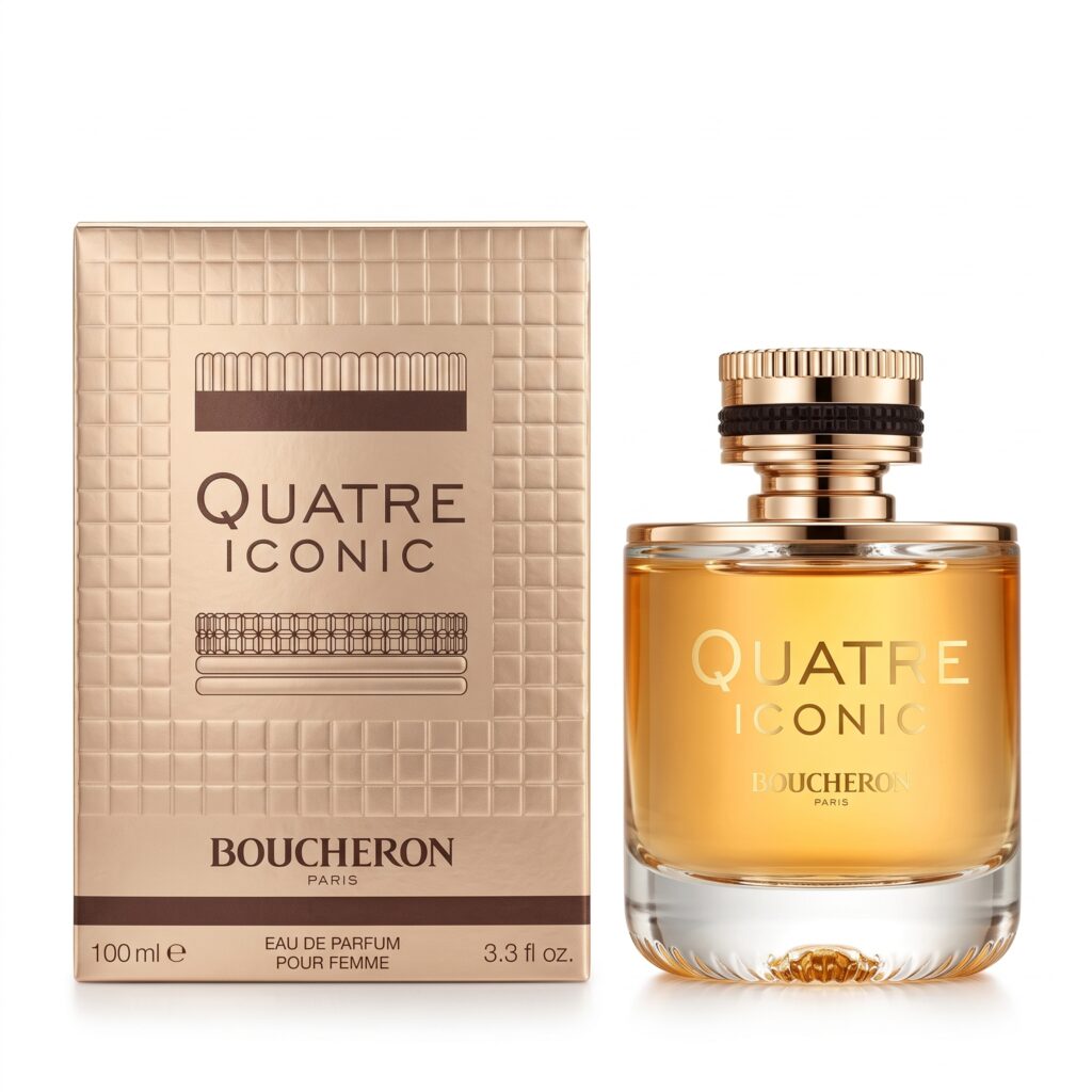 Boucheron-Quatre Iconic-Eau de parfum-100ml
