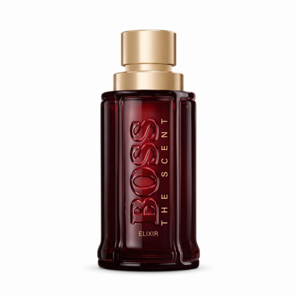 Hugo Boss (2024)-The Scent-Elixir-Parfum Intense-50ml