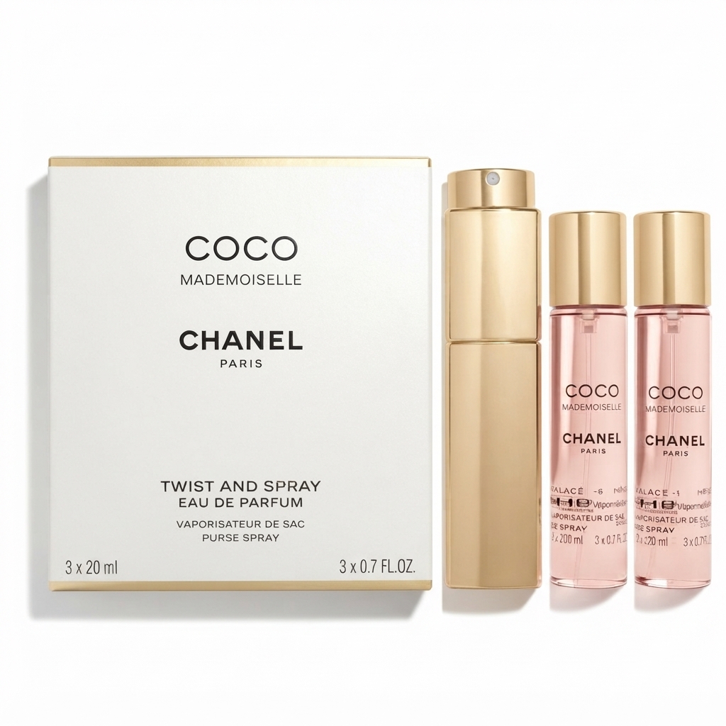 CHANEL-COCO MADEMOISELLE-Eau de Parfum-60ml(3X20)