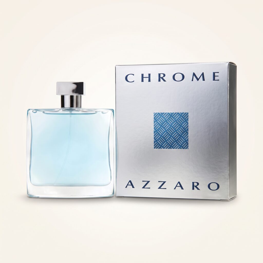 Azzaro-Chrome- Eau De Toilette-Homme-100 Ml.
