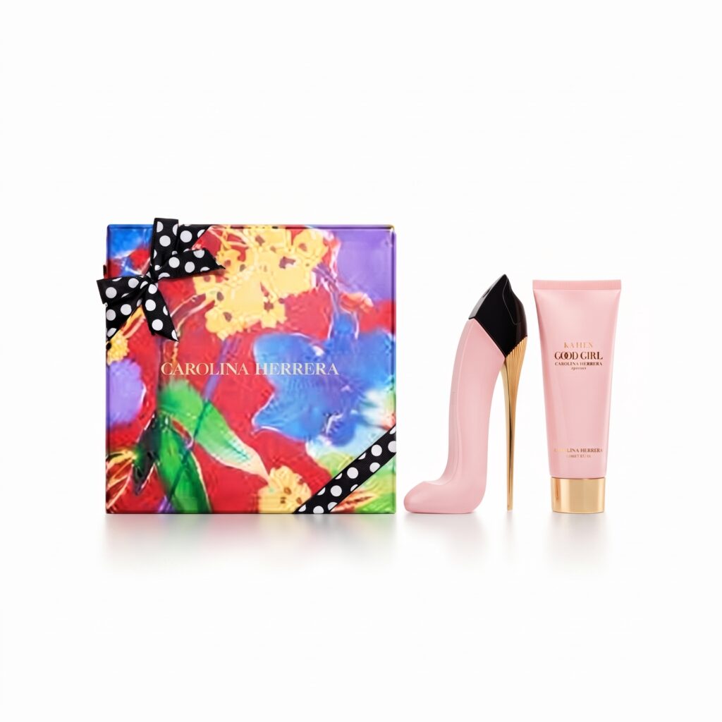 Coffret Carolina Herrera-Good Girl Blush-Eau de Parfum-80ml+Body lotion100ml+Miniature 10ml